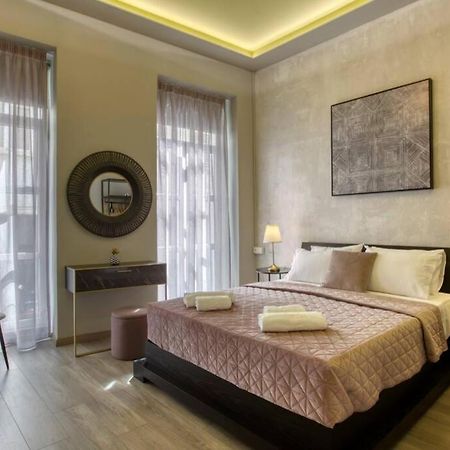 Appartamento Plaka Filotheis House B Atene Esterno foto