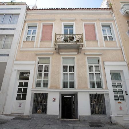 Appartamento Plaka Filotheis House B Atene Esterno foto