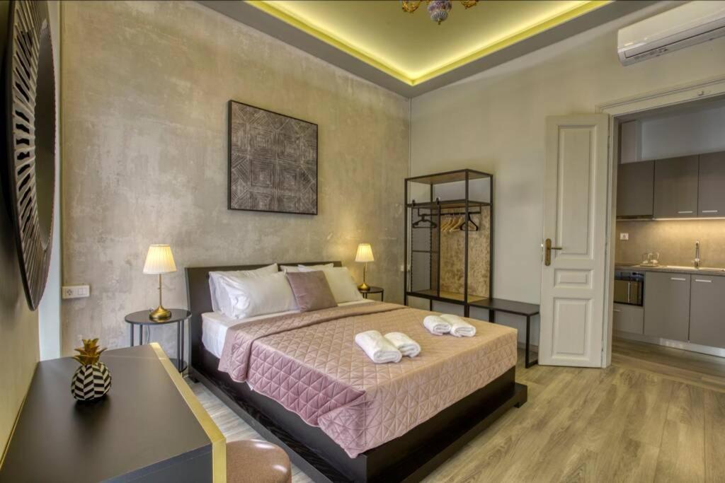 Appartamento Plaka Filotheis House B Atene Esterno foto