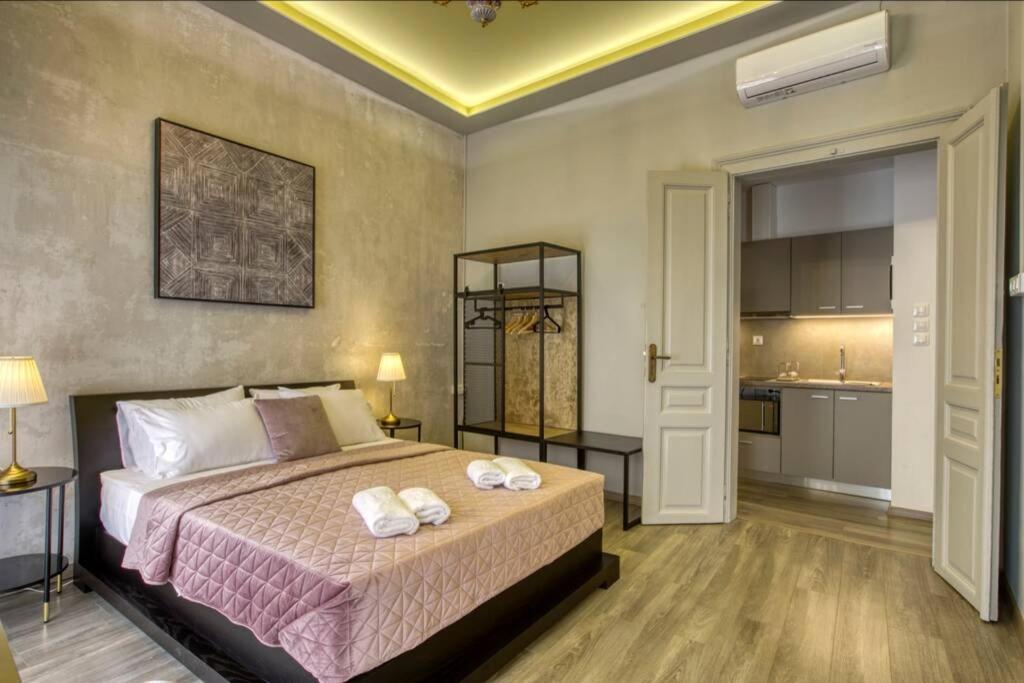 Appartamento Plaka Filotheis House B Atene Esterno foto
