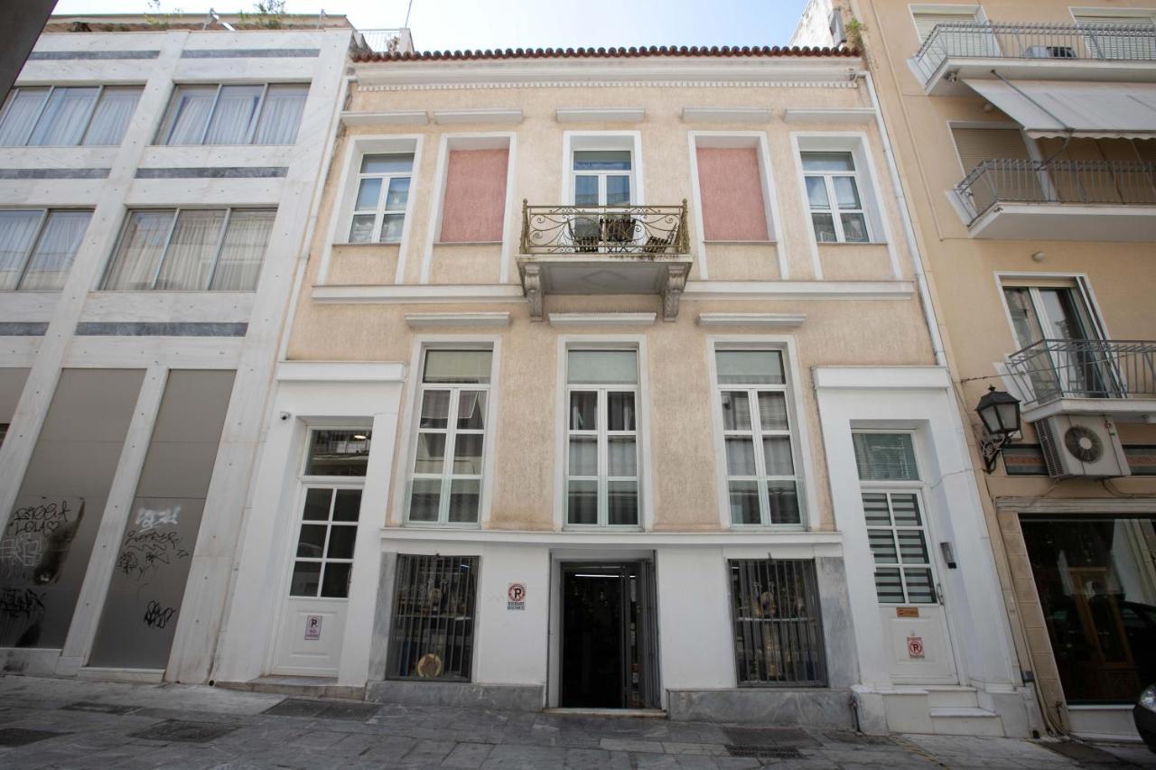Appartamento Plaka Filotheis House B Atene Esterno foto