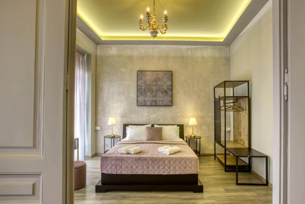 Appartamento Plaka Filotheis House B Atene Esterno foto
