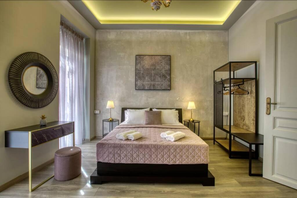 Appartamento Plaka Filotheis House B Atene Esterno foto