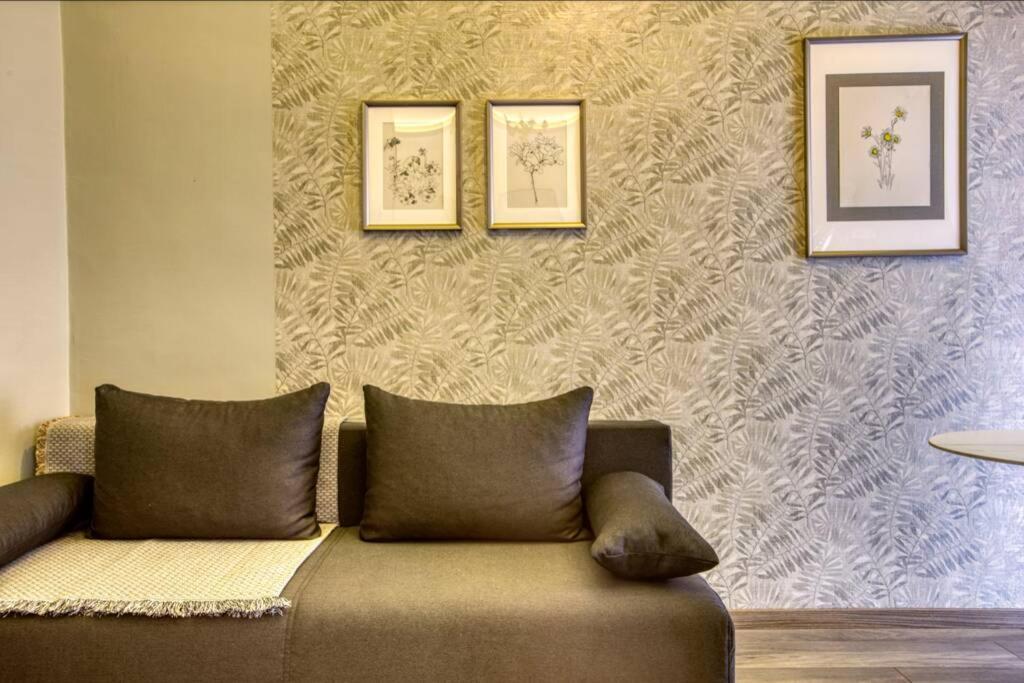 Appartamento Plaka Filotheis House B Atene Esterno foto