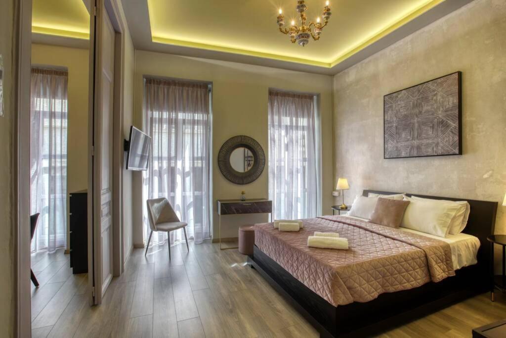 Appartamento Plaka Filotheis House B Atene Esterno foto