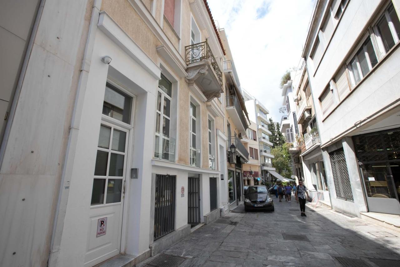 Appartamento Plaka Filotheis House B Atene Esterno foto